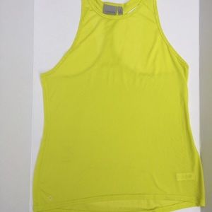 Athleta Mesh Racer Back Top Size M